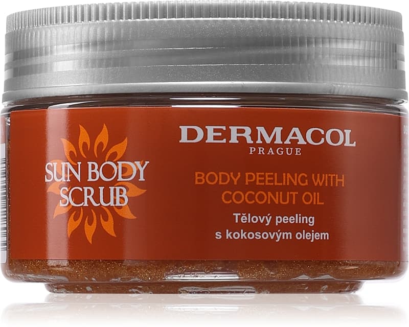 Sun peeling cukrowy do ciała z błyszczącymi cząsteczkami