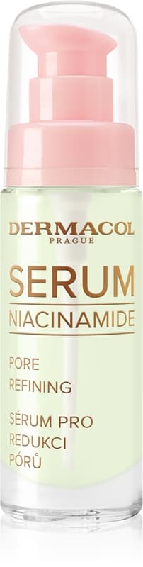 Niacinamid Serum serum zmniejszające rozszerzone pory i przebarwienia