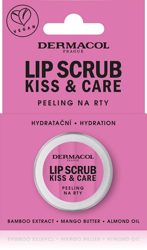 Kiss &amp; Care peeling do ust z bambusa