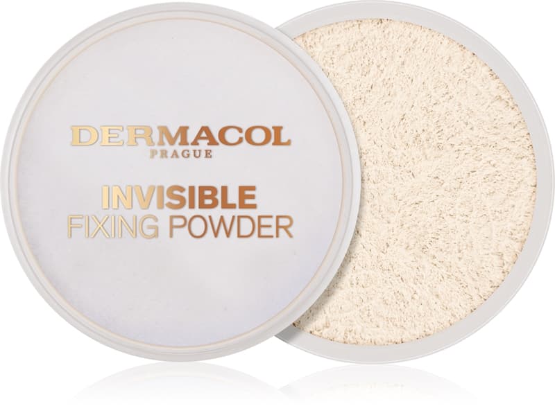 Invisible puder transparentny