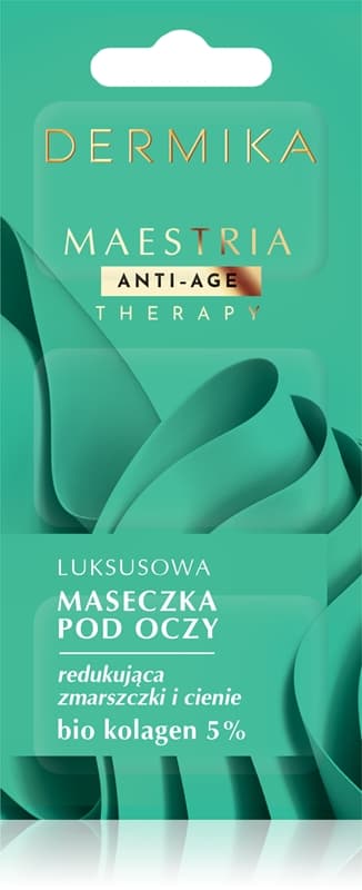 Maestria maska na oczy przeciw przebarwieniom