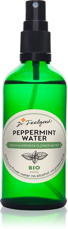 BIO Peppermint kojąca woda kwiatowa z miętą
