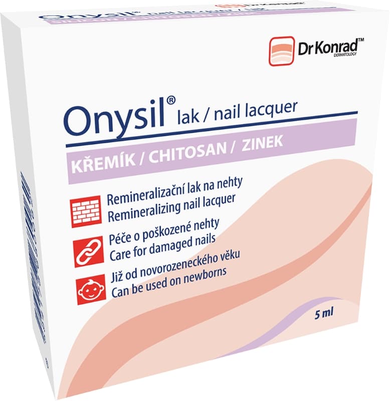 Onysil® lakier do paznokci słabych i miękkich