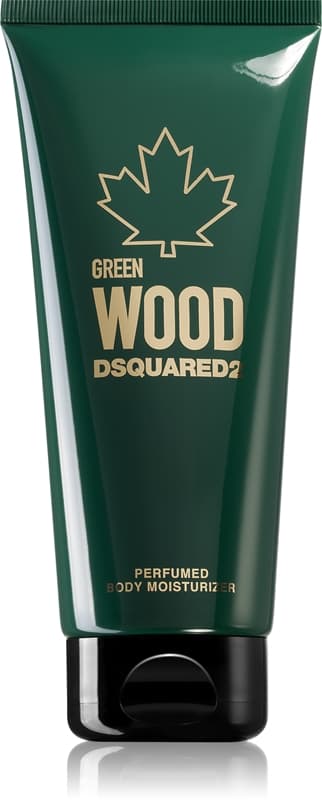 Green Wood nawilżające mleczko do ciała dla mężczyzn