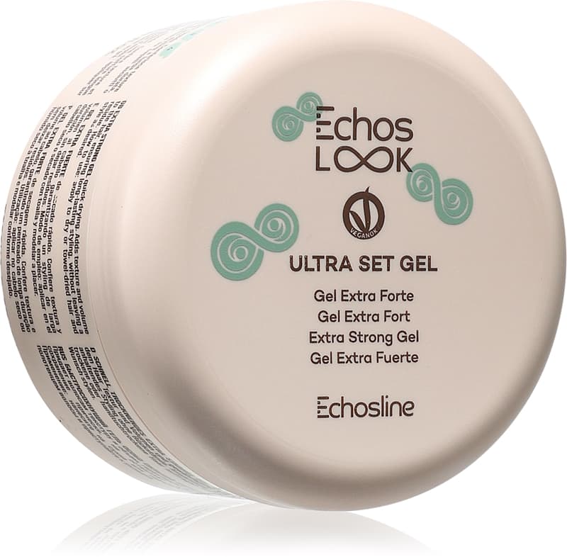 Ultra Set Gel żel do włosów dla doskonałej objętości