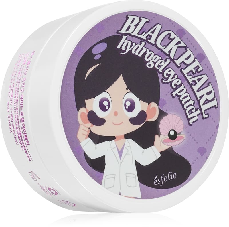 Black Pearl wkładki hydrożelowe do okolic oczu