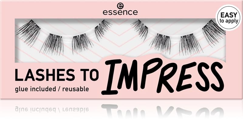 LASHES TO IMPRESS sztuczne rzęsy z klejem