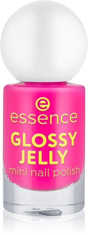 GLOSSY JELLY lakier do paznokci