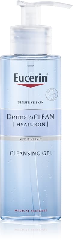 DermatoClean oczyszczający żel do twarzy o działaniu nawilżającym