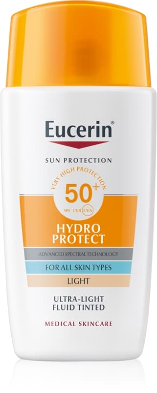 Sun Hydro Protect fluid tonujący do opalania SPF 50+