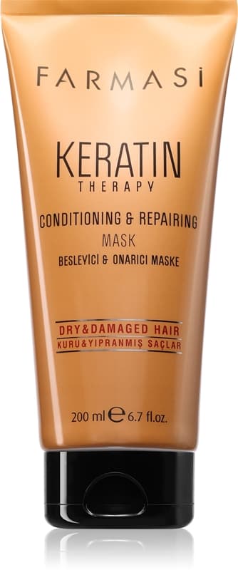 Keratin Therapy maseczka keratynowa do włosów