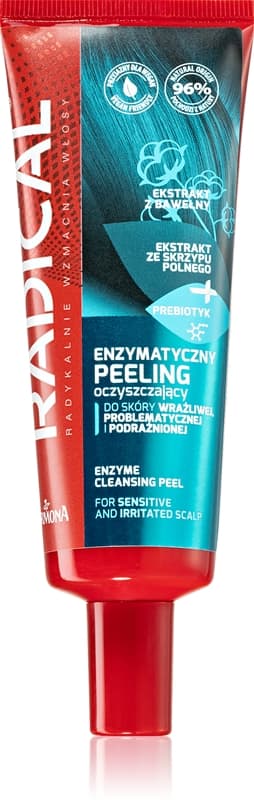Radical peeling do włosów do skóry wrażliwej i podrażnionej