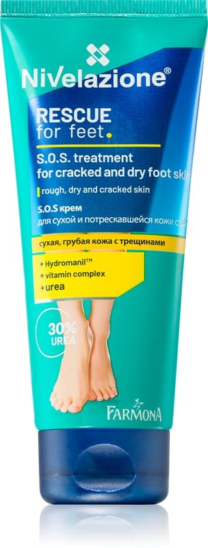 Nivelazione Feet intensywna pielęgnacja bardzo suchych i popękanych stóp