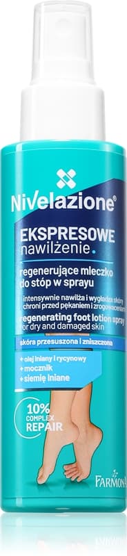 Nivelazione Feet spray do ciała do nóg
