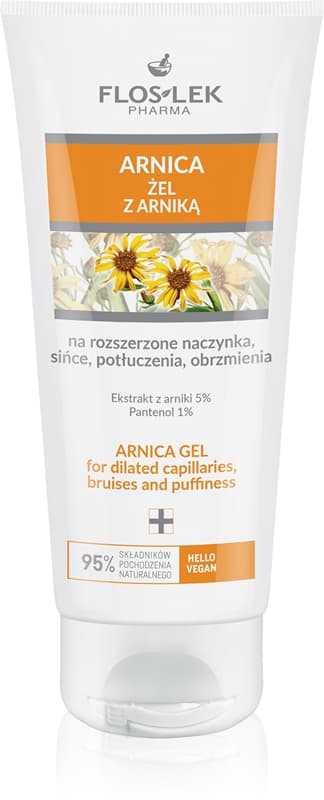 Arnica żel na siniaki, stłuczenia i obrzęki