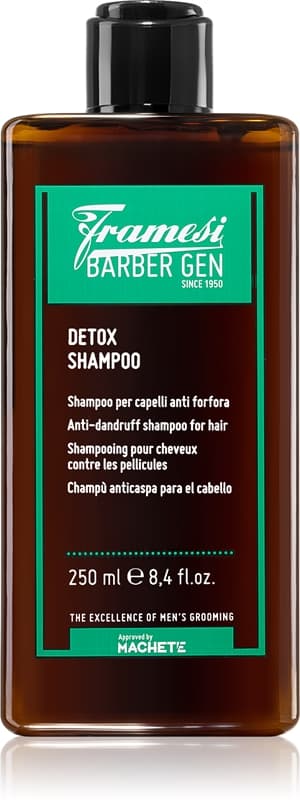 Barber Gen Detox szampon oczyszczająco-detoksykujący przeciw łupieżowi