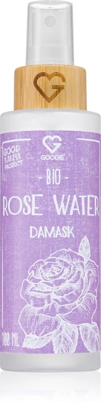 Damask Rose BIO odświeżająca woda różana