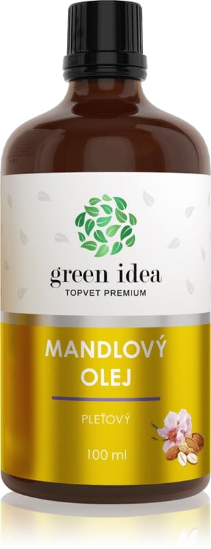 Almond oil olejek do twarzy tłoczony na zimno