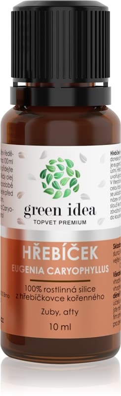 Hřebíček olejek goździkowy eteryczny 100%