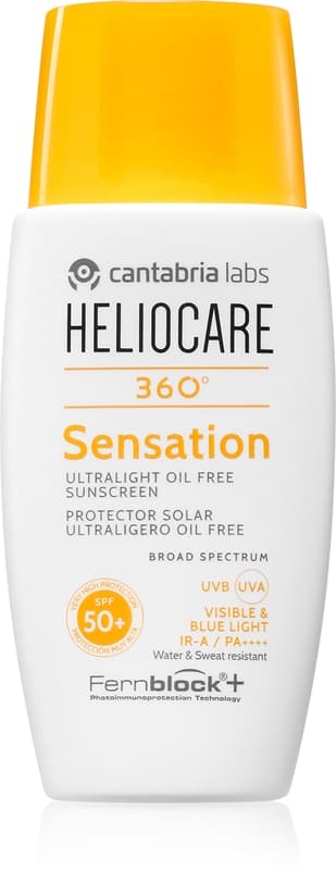 360° Sensation krem tonujący do opalania SPF 50+