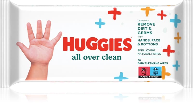 All Over Clean chusteczki oczyszczające dla dzieci