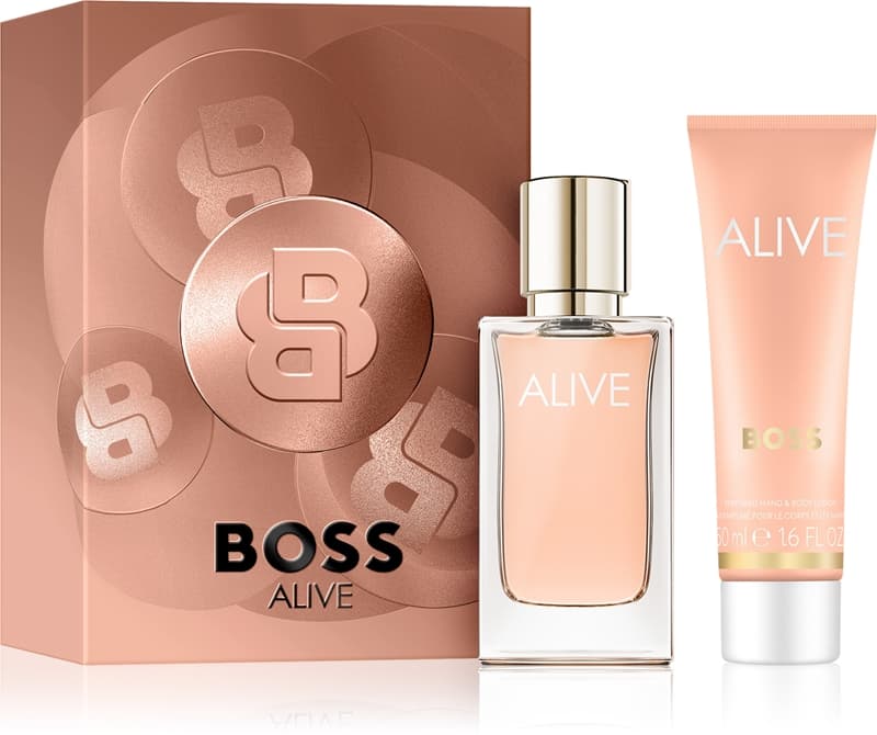 BOSS Alive zestaw upominkowy dla kobiet