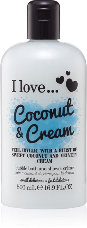 Coconut &amp; Cream olejek do kąpieli i pod prysznic