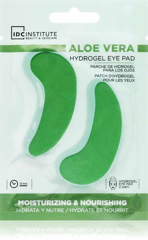Aloe Vera wkładki hydrożelowe do oczu