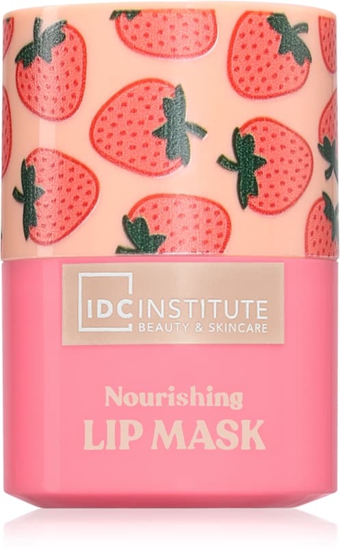Strawberry nawilżająca maska do ust