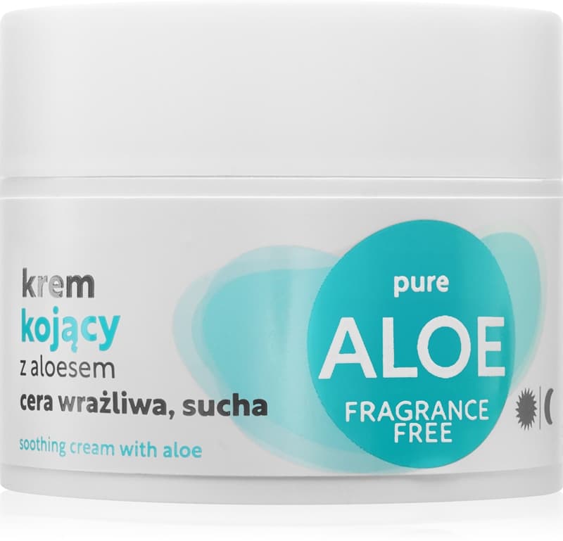 Idee Derm Aloe krem kojący z aloesem