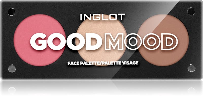 Face Palette rozświetlacz, bronzer i róż