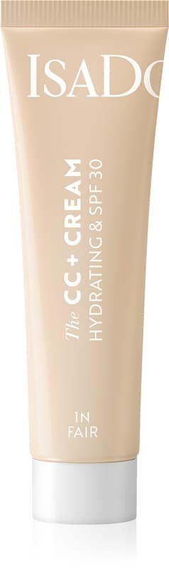 The CC + Cream nawilżający krem CC SPF 30