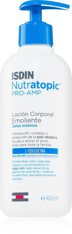 Nutratopic PRO-AMP kojące mleczko do ciała do skóry atopowej