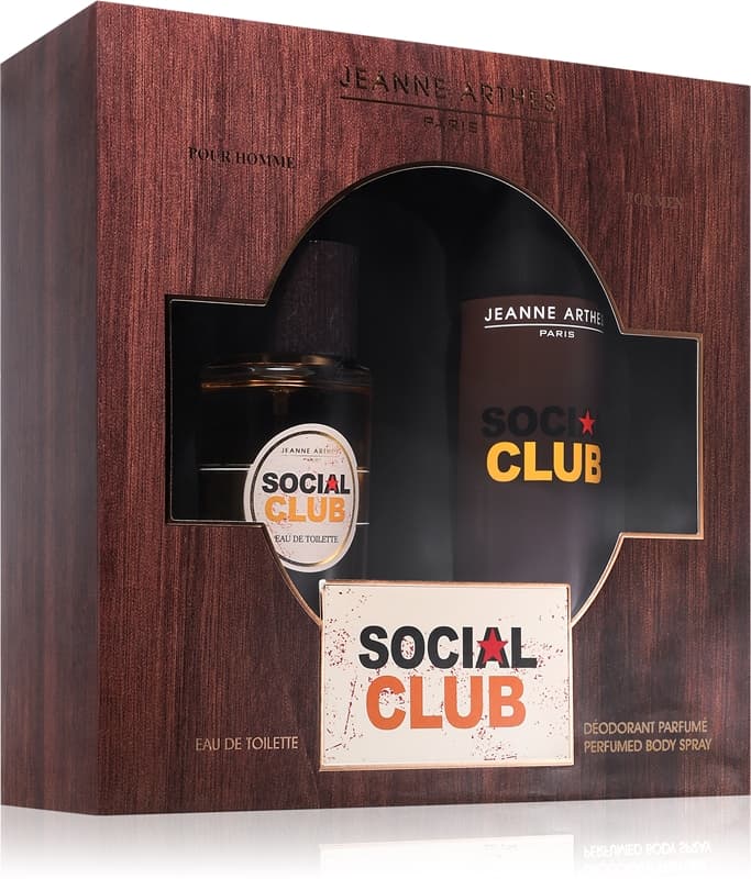 Social Club zestaw upominkowy dla mężczyzn