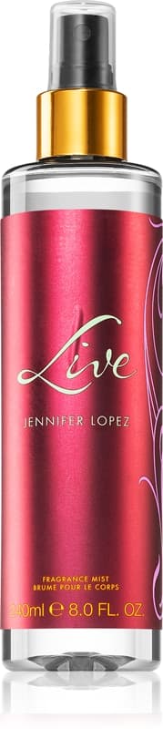 Live spray do ciała dla kobiet
