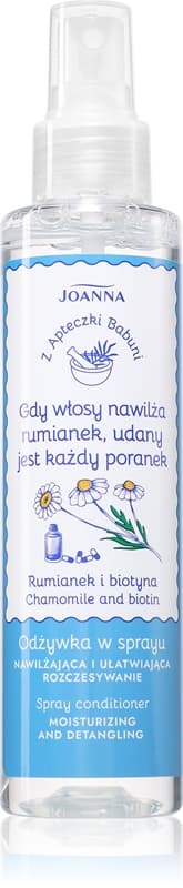 Z Apteczki Babuni odżywka w sprayu