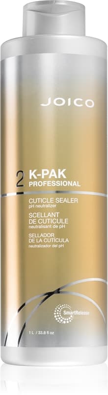 K-PAK Professional pielęgnacja odbudowująca włókno włosa po chemicznej ingerencji we włosy