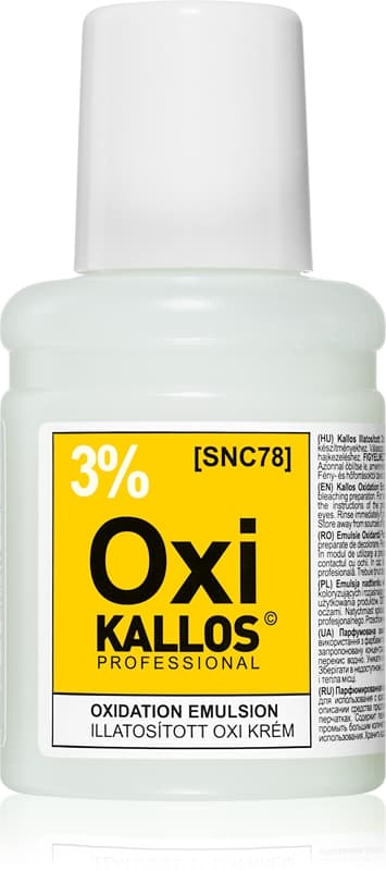 Kallos Classic Oxi utleniacz w kremie 3%.