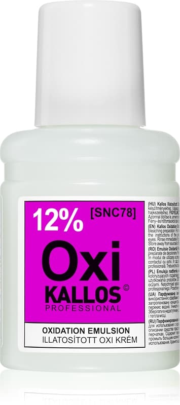 Kallos Classic Oxi utleniacz w kremie 12%