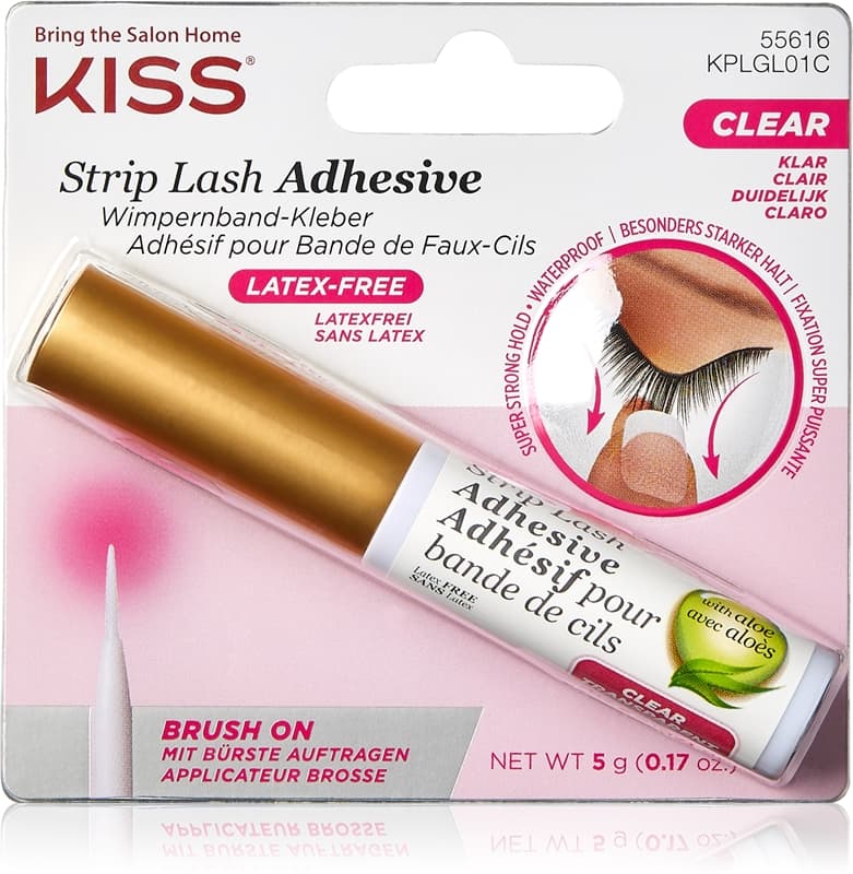 Strip Lash Adhesive przezroczysty klej do sztucznych rzęs