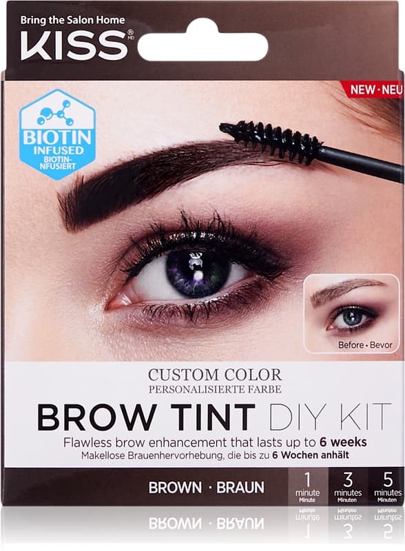 Brow Tint DIY Kit farbka do brwi