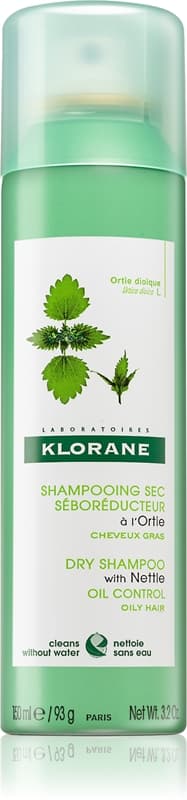 Nettle suchy szampon do włosów przetłuszczających się
