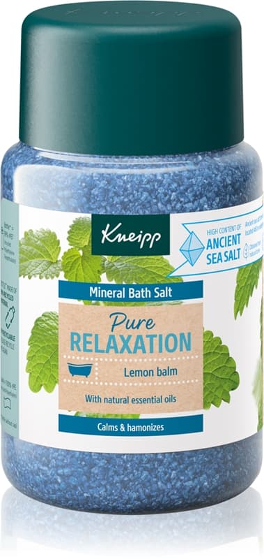 Pure Relaxation sól do kąpieli