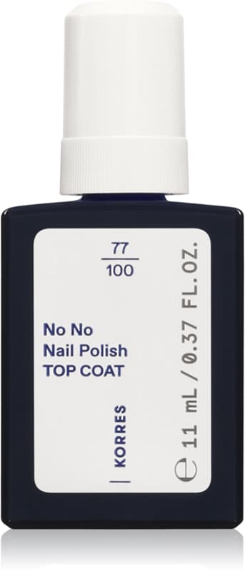 No No Nail Polish lakier nawierzchniowy do paznokci