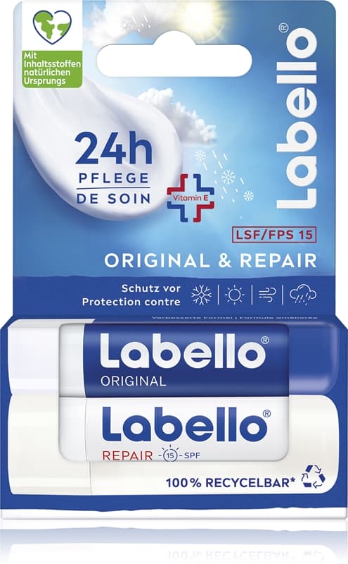 Original &amp; Repair regenerujący balsam nawilżający do ust