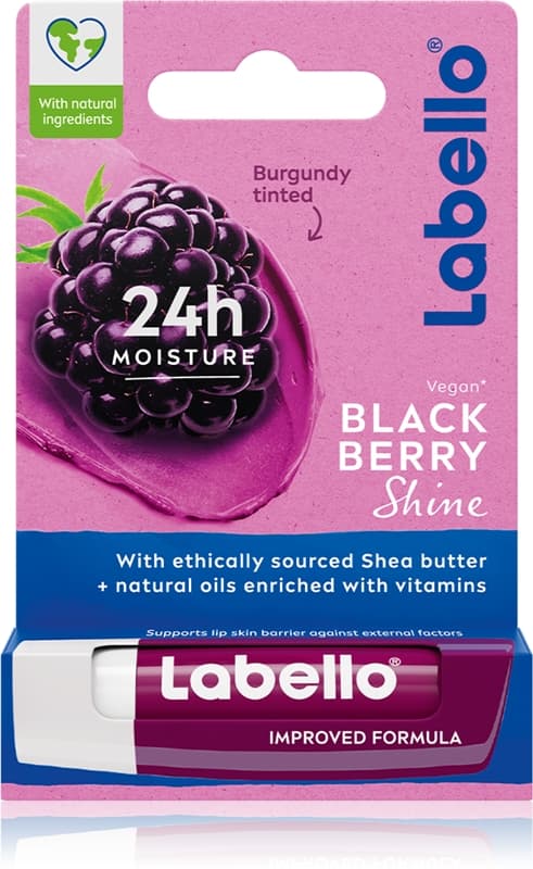 Blackberry Shine nawilżający balsam do ust