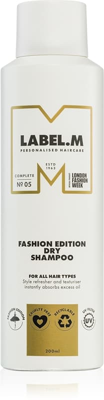Fashion Edition suchy szampon do włosów blond