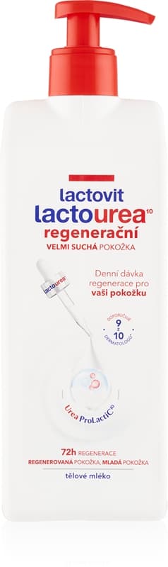 LactoUrea regenerujące mleczko do ciała z dozownikiem