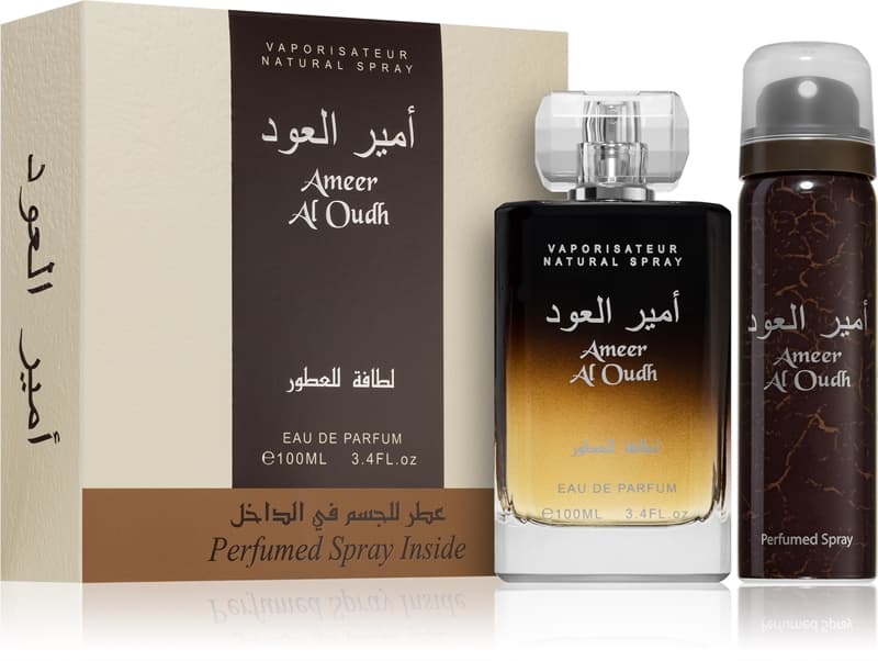 Ameer Al Oudh zestaw upominkowy unisex