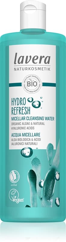 Hydro Refresh oczyszczający płyn micelarny o działaniu nawilżającym